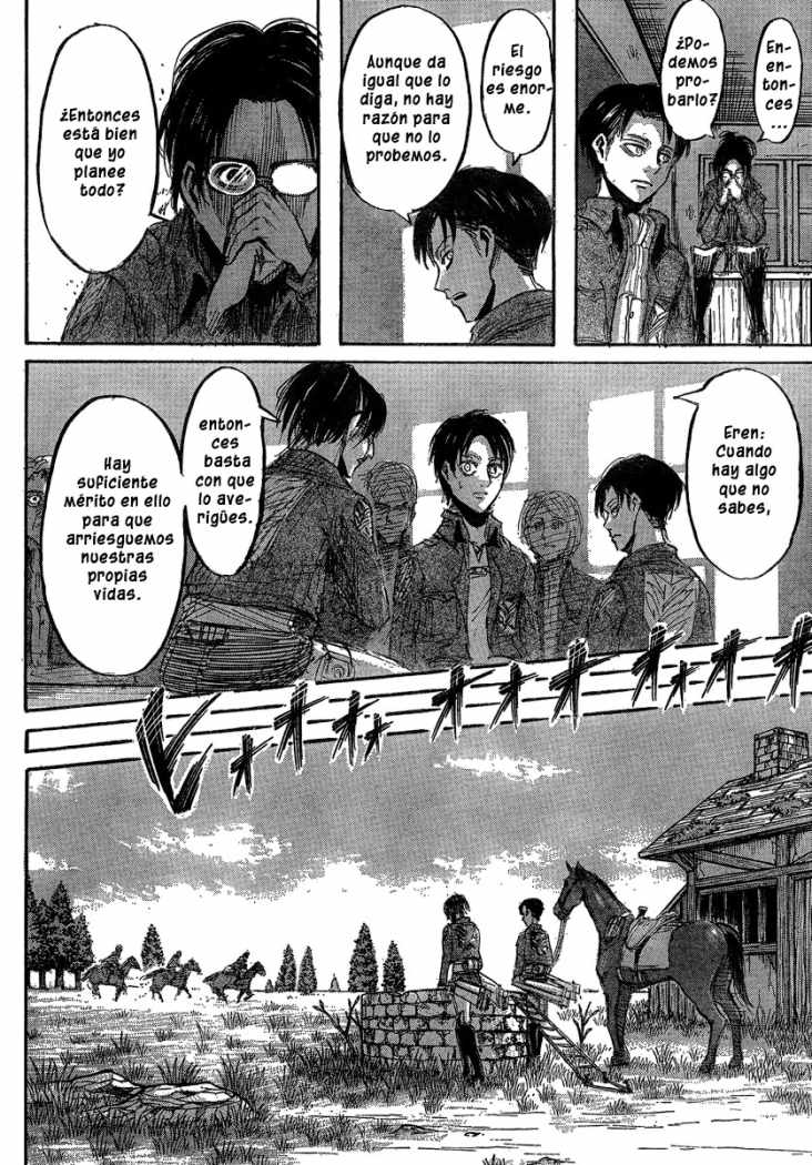 Read Shingeki no Kyojin es Manga Online