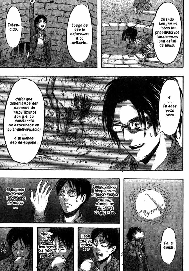 Read Shingeki no Kyojin es Manga Online