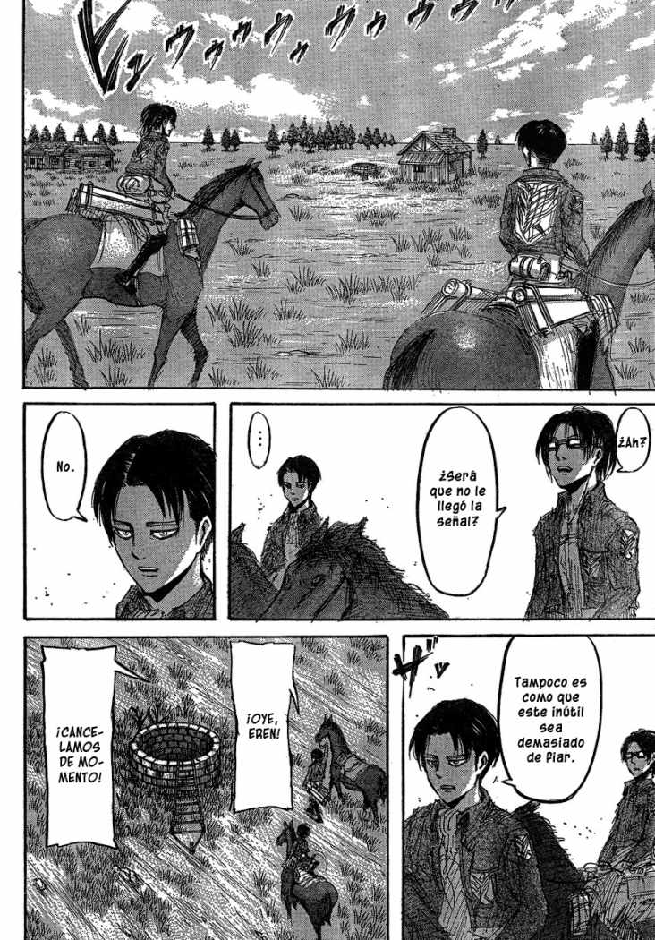 Read Shingeki no Kyojin es Manga Online
