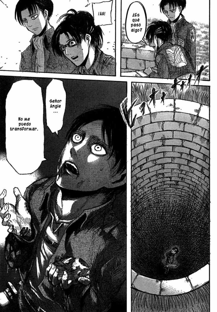Read Shingeki no Kyojin es Manga Online