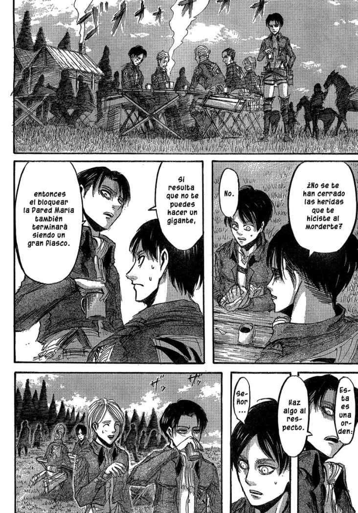 Read Shingeki no Kyojin es Manga Online