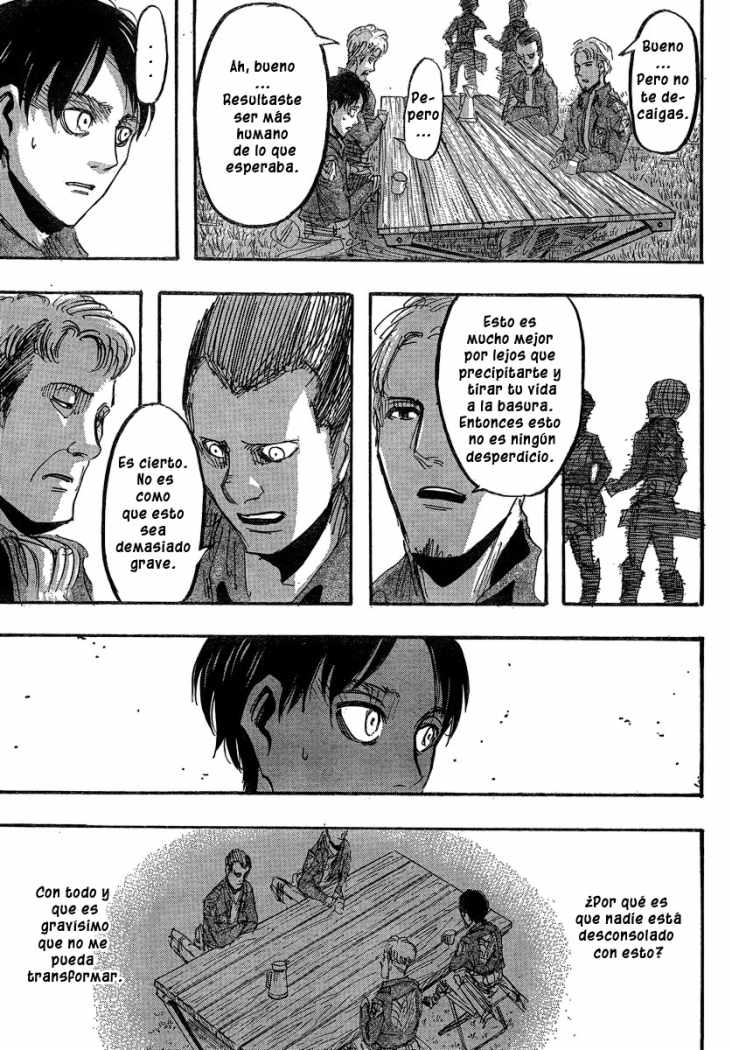 Read Shingeki no Kyojin es Manga Online