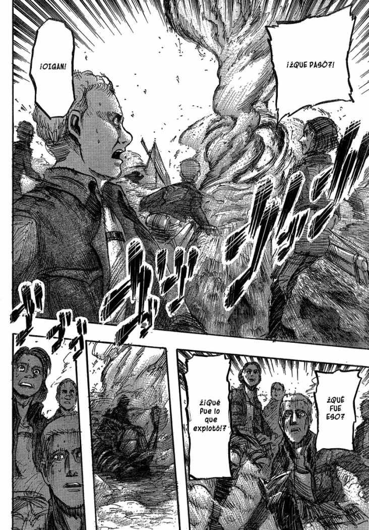 Read Shingeki no Kyojin es Manga Online