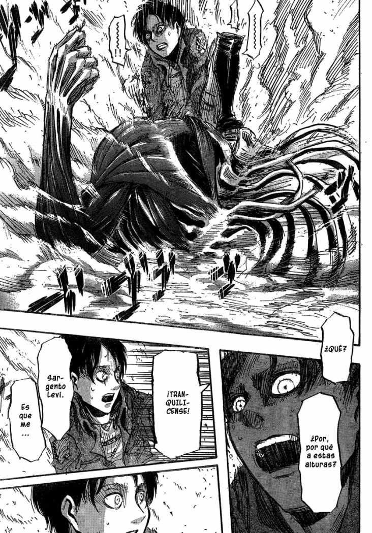 Read Shingeki no Kyojin es Manga Online