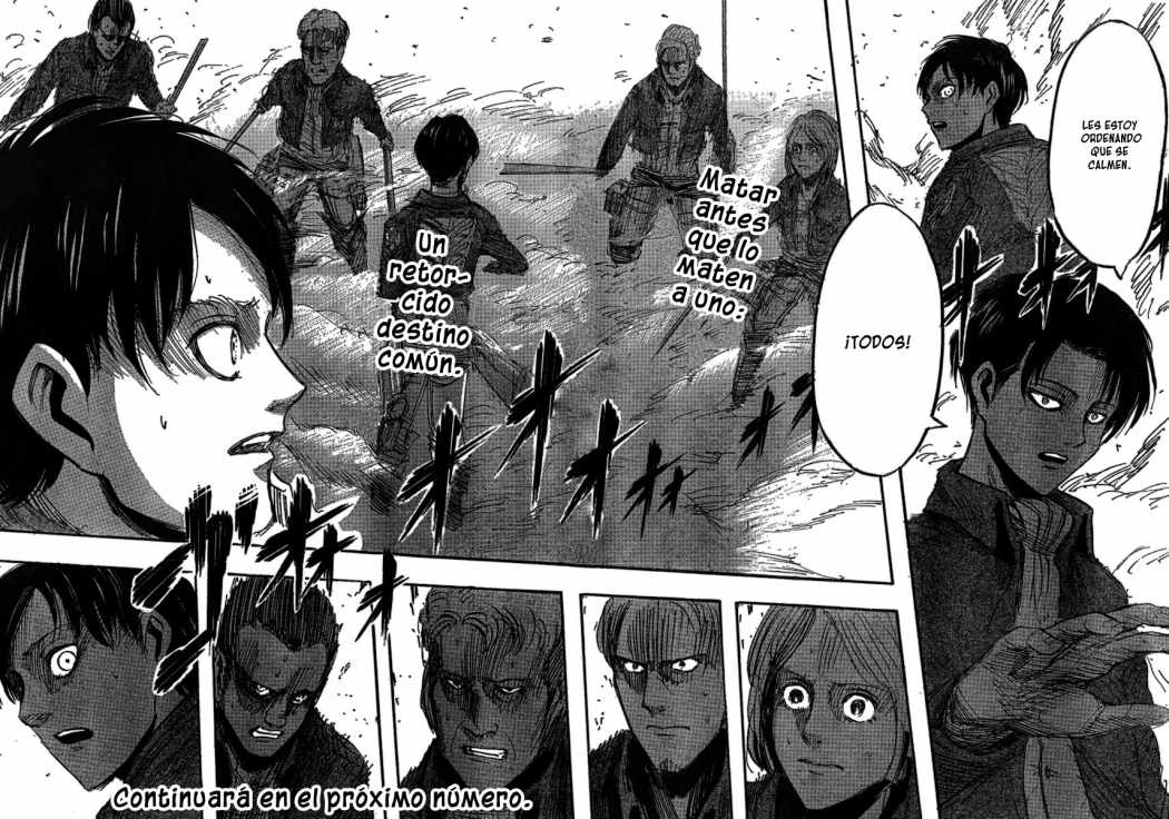 Read Shingeki no Kyojin es Manga Online
