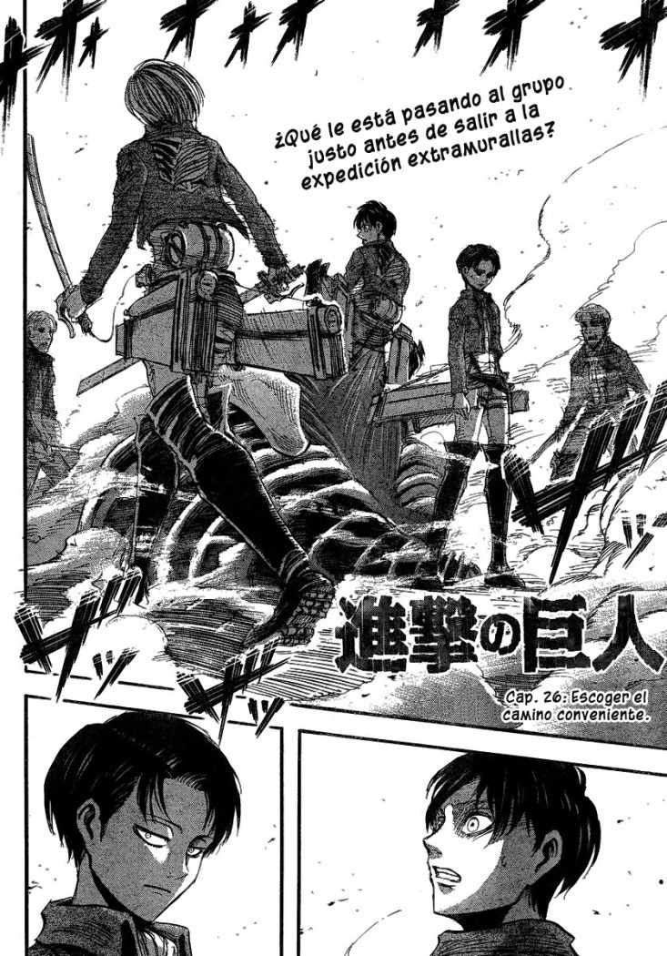 Read Shingeki no Kyojin es Manga Online
