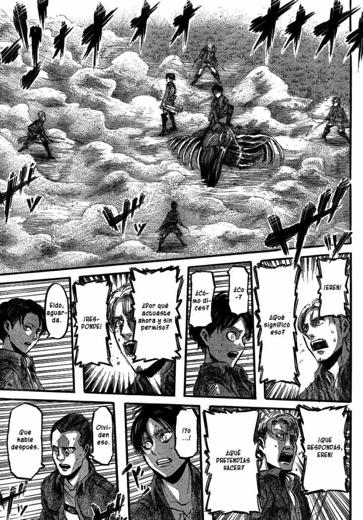 Read Shingeki no Kyojin es Manga Online
