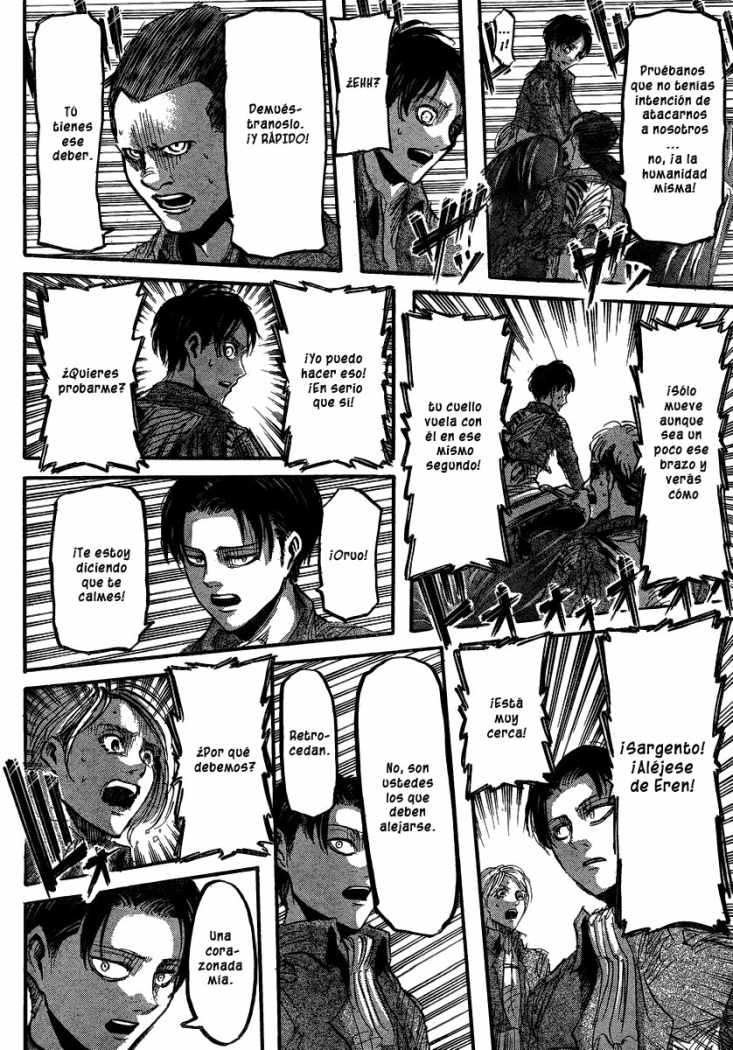 Read Shingeki no Kyojin es Manga Online