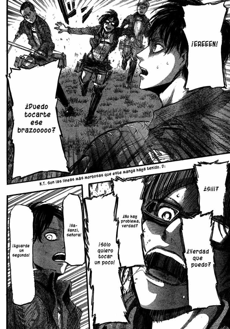 Read Shingeki no Kyojin es Manga Online