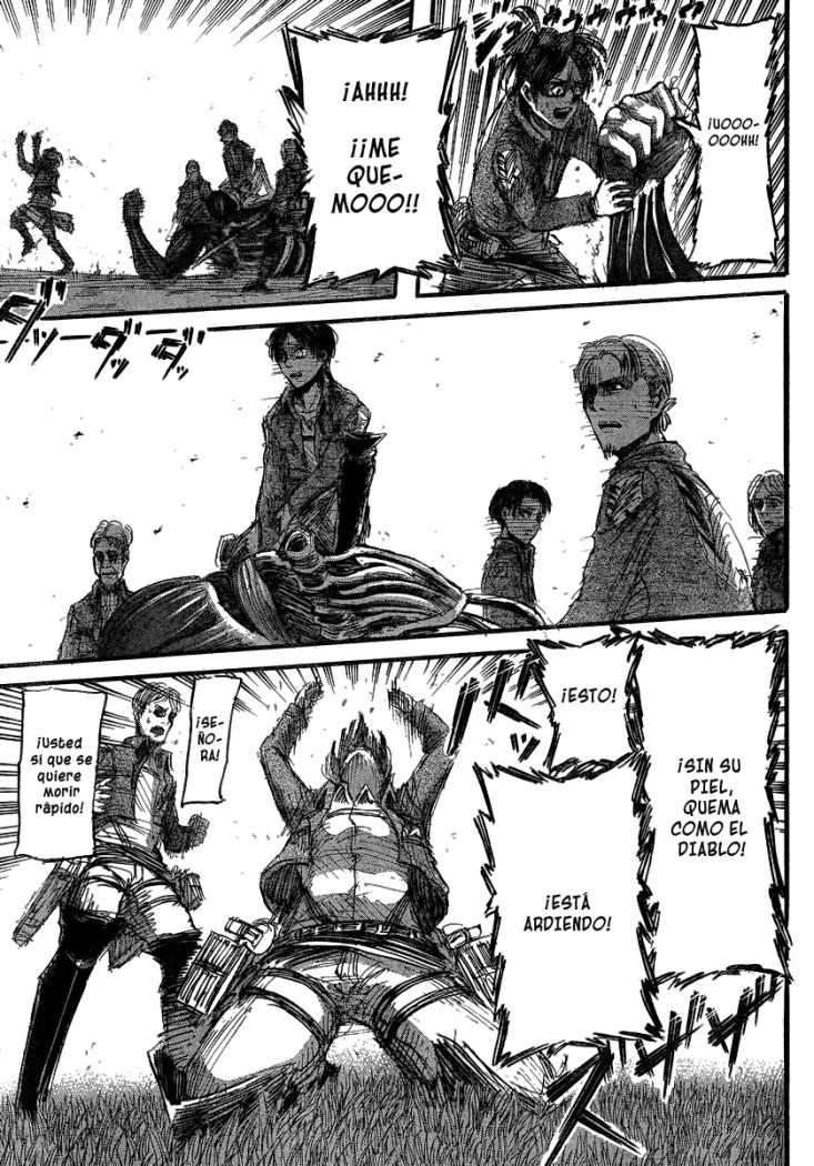 Read Shingeki no Kyojin es Manga Online