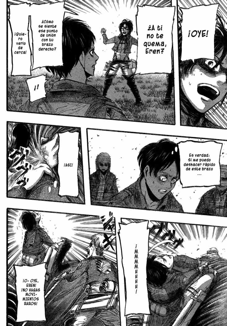 Read Shingeki no Kyojin es Manga Online