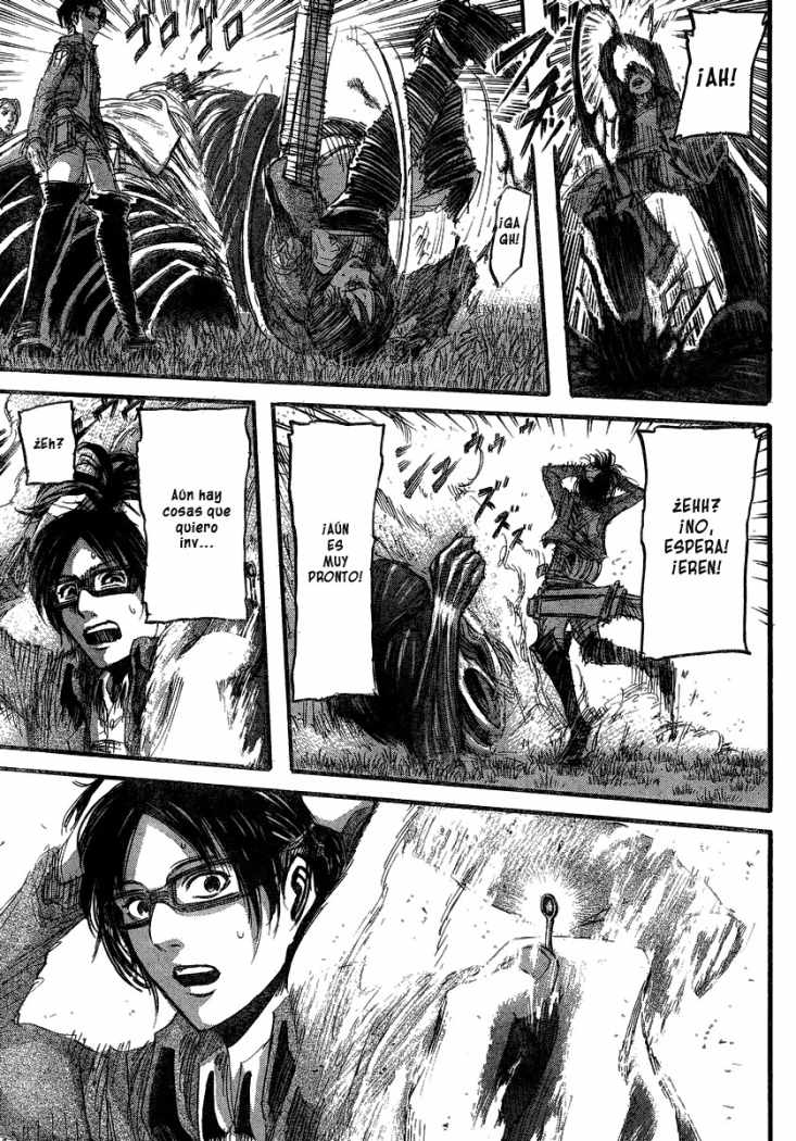 Read Shingeki no Kyojin es Manga Online