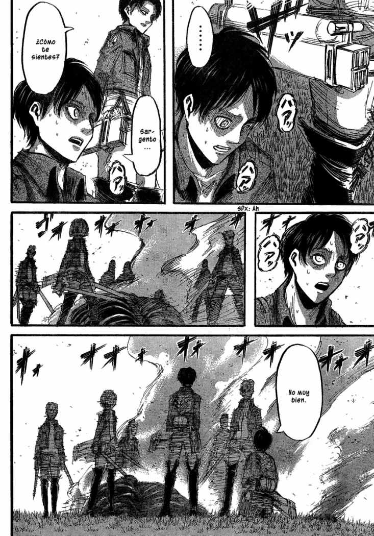Read Shingeki no Kyojin es Manga Online