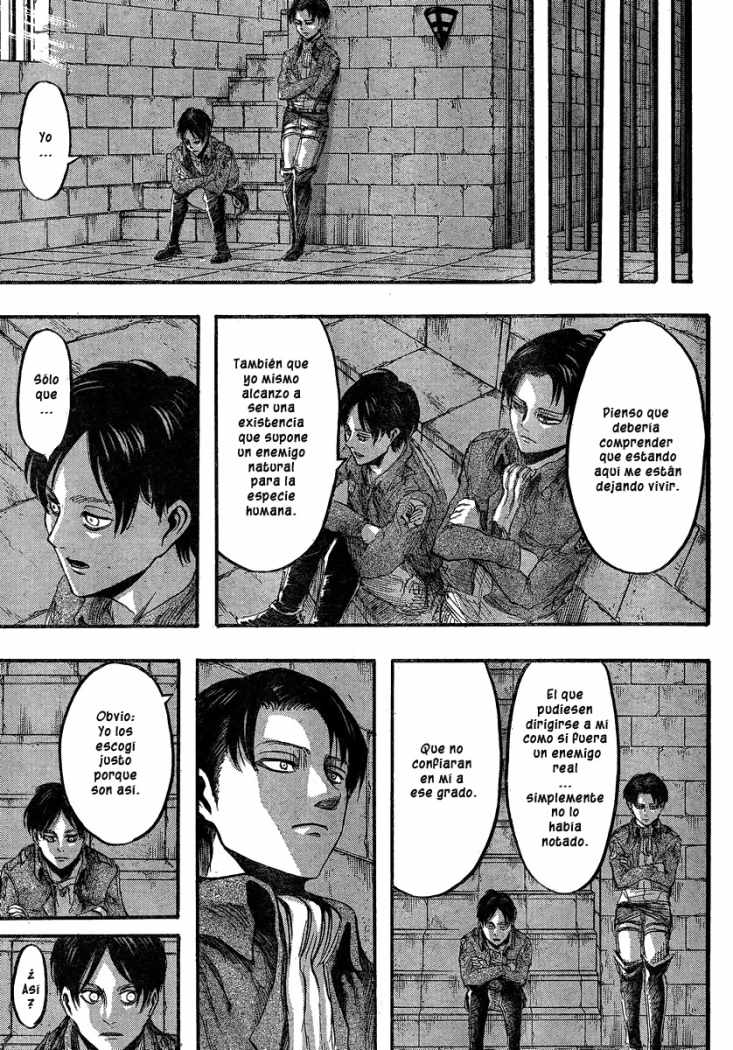 Read Shingeki no Kyojin es Manga Online