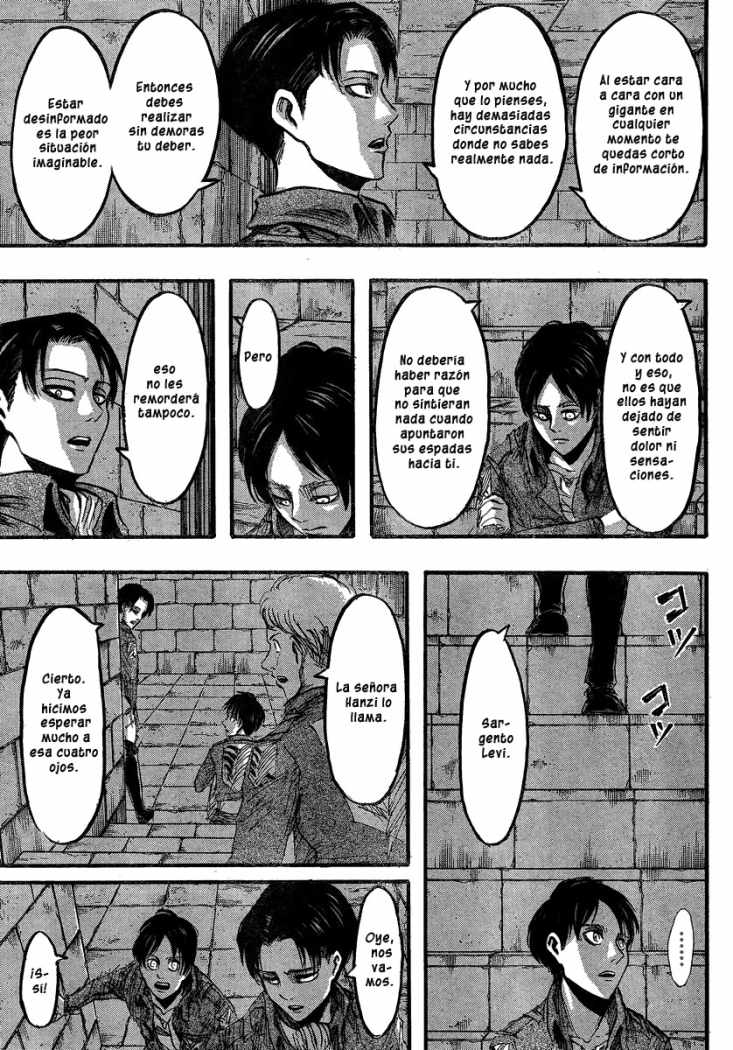 Read Shingeki no Kyojin es Manga Online