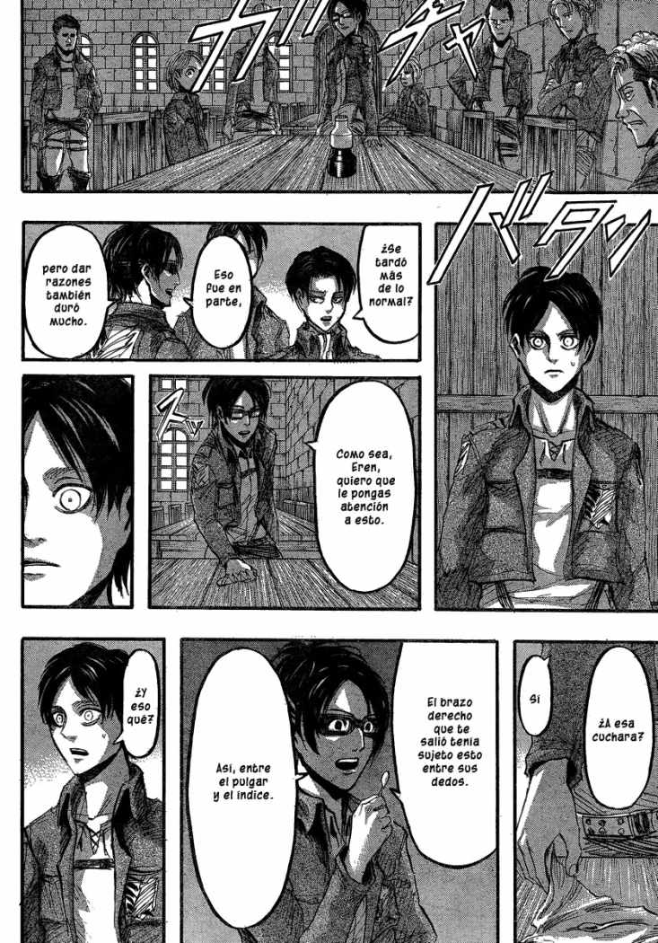 Read Shingeki no Kyojin es Manga Online