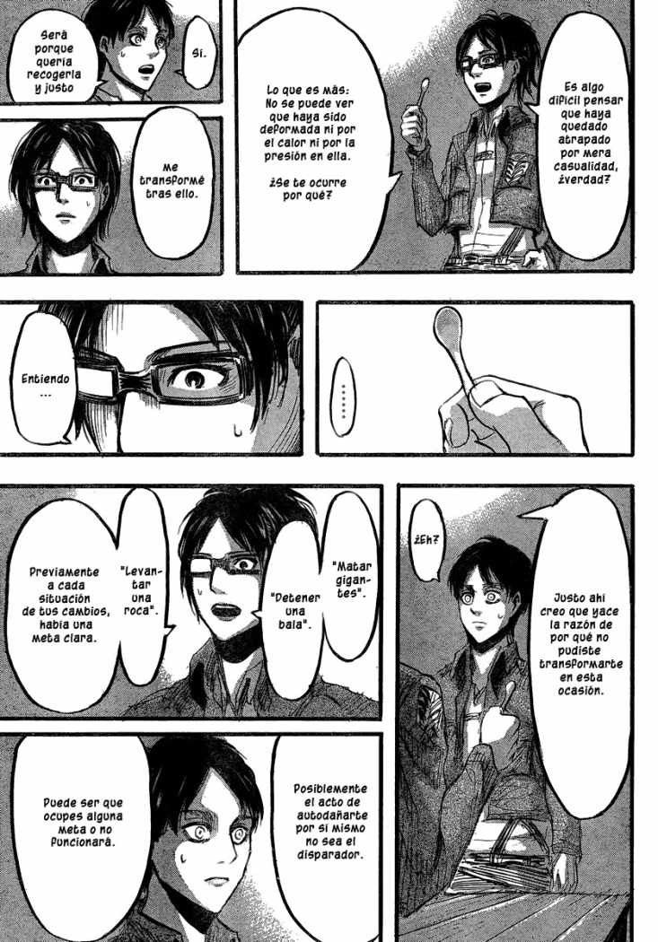 Read Shingeki no Kyojin es Manga Online