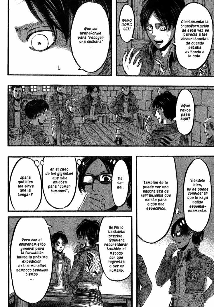 Read Shingeki no Kyojin es Manga Online