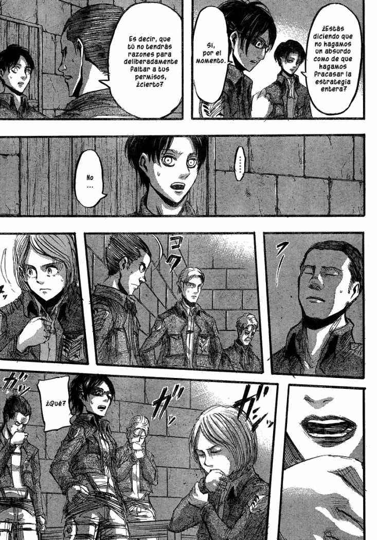 Read Shingeki no Kyojin es Manga Online