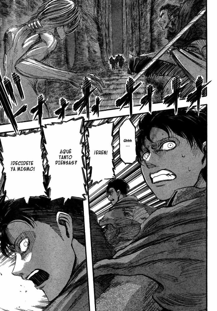 Read Shingeki no Kyojin es Manga Online