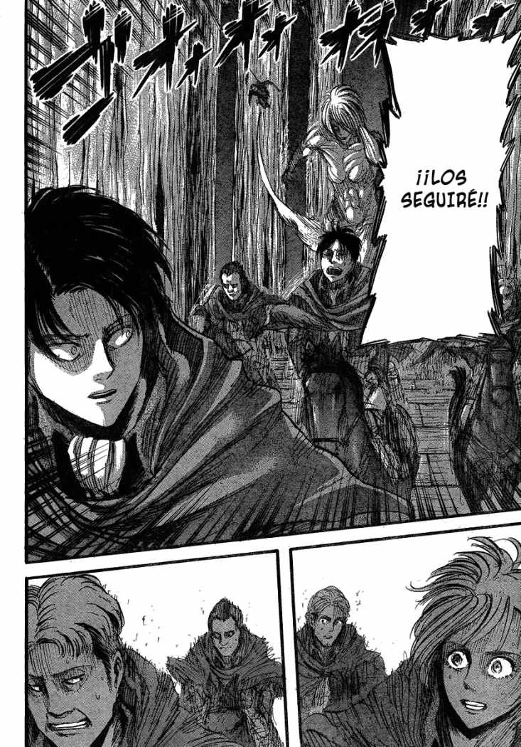 Read Shingeki no Kyojin es Manga Online