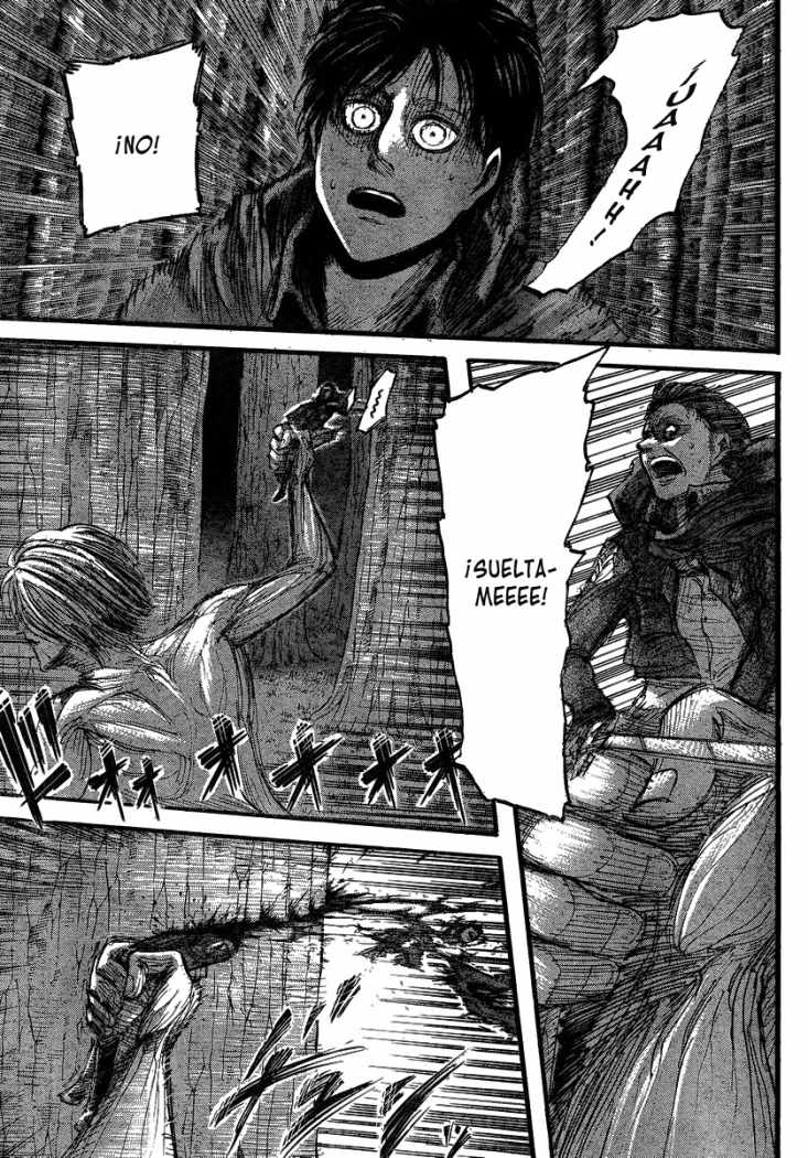 Read Shingeki no Kyojin es Manga Online