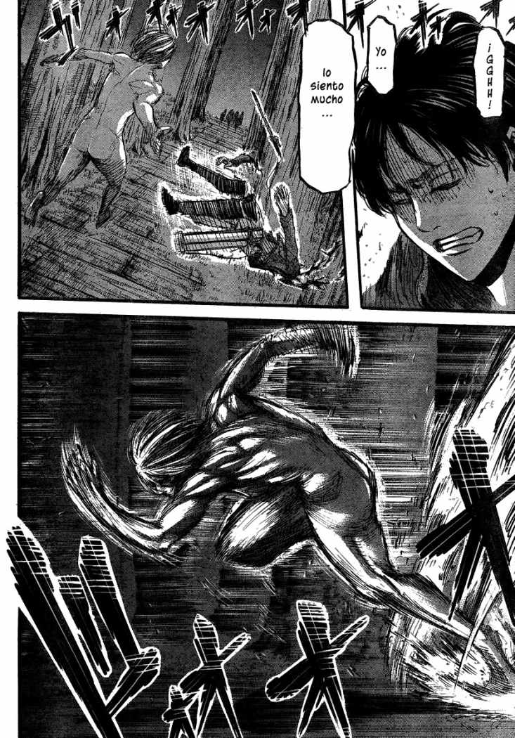 Read Shingeki no Kyojin es Manga Online