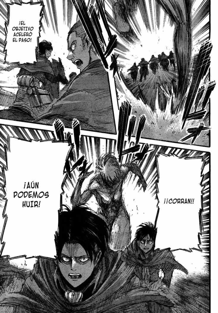 Read Shingeki no Kyojin es Manga Online