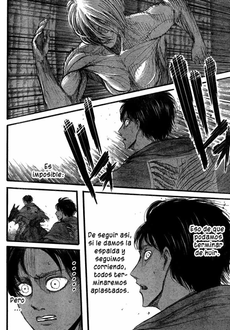 Read Shingeki no Kyojin es Manga Online