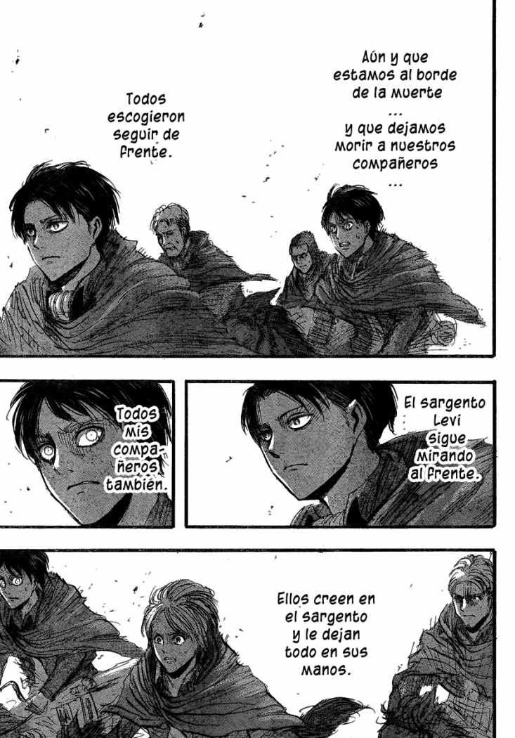 Read Shingeki no Kyojin es Manga Online