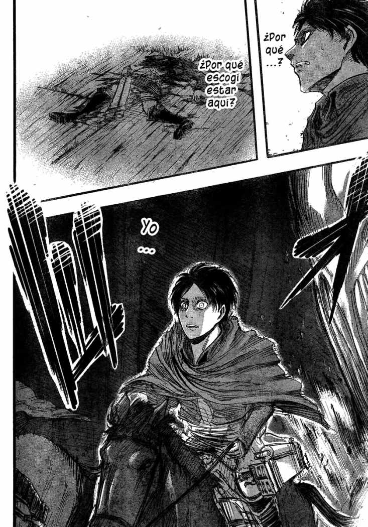 Read Shingeki no Kyojin es Manga Online