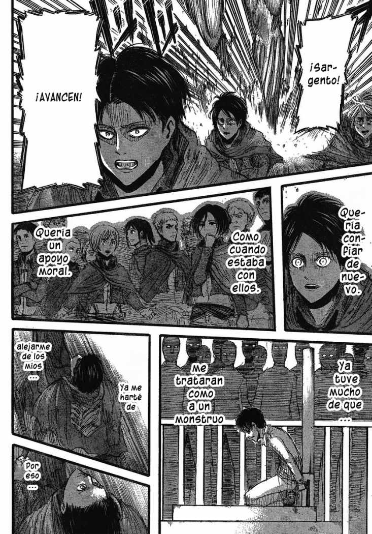 Read Shingeki no Kyojin es Manga Online