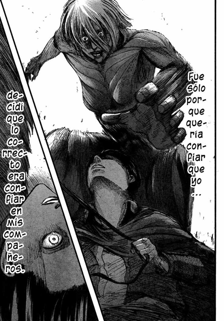 Read Shingeki no Kyojin es Manga Online