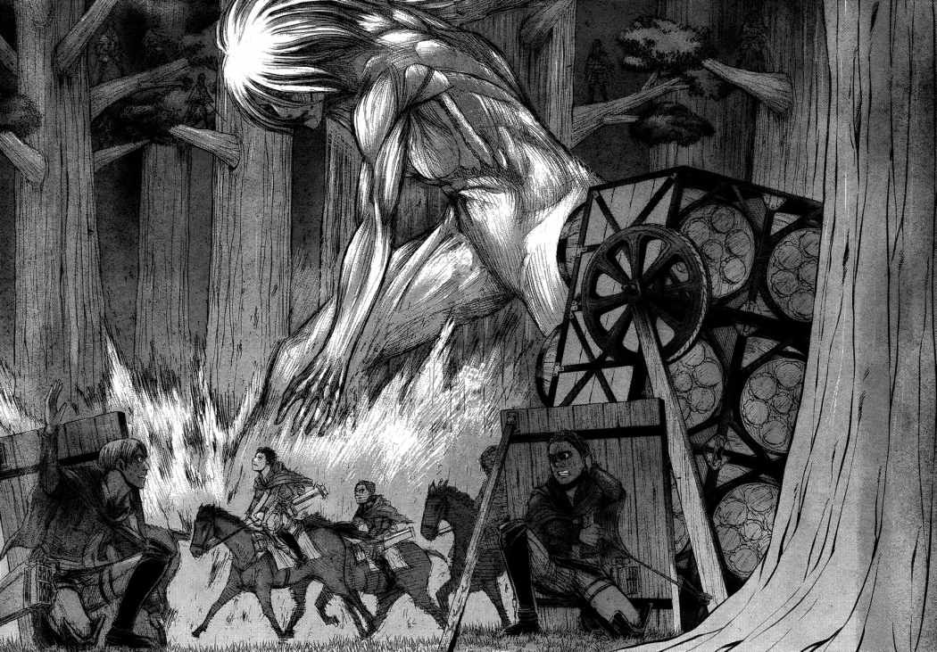 Read Shingeki no Kyojin es Manga Online