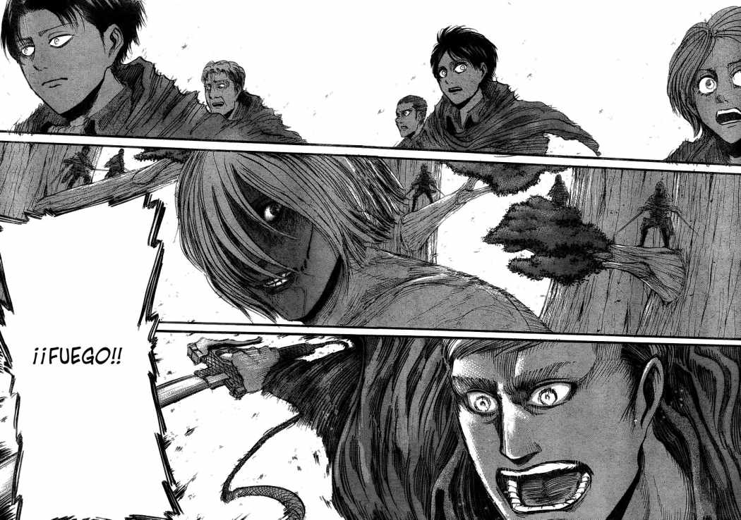 Read Shingeki no Kyojin es Manga Online