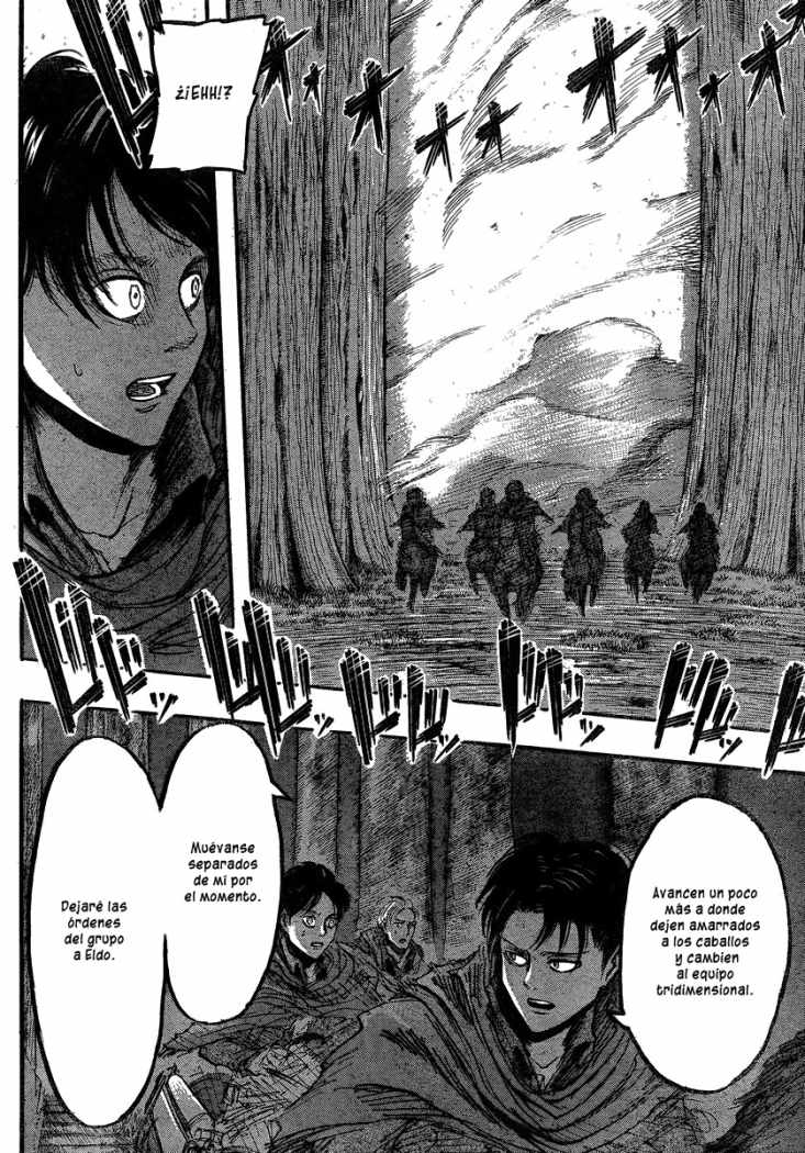 Read Shingeki no Kyojin es Manga Online