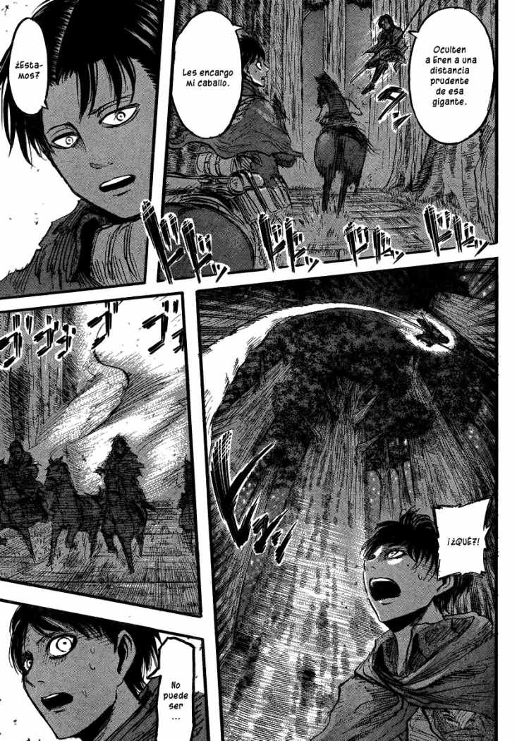 Read Shingeki no Kyojin es Manga Online