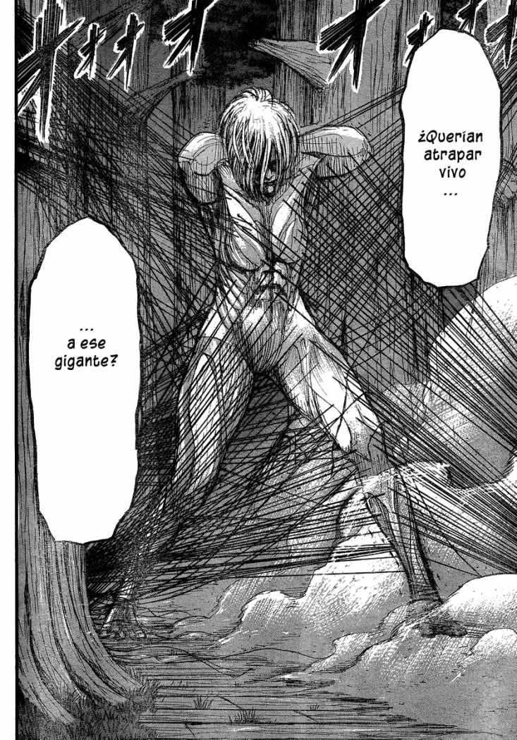 Read Shingeki no Kyojin es Manga Online