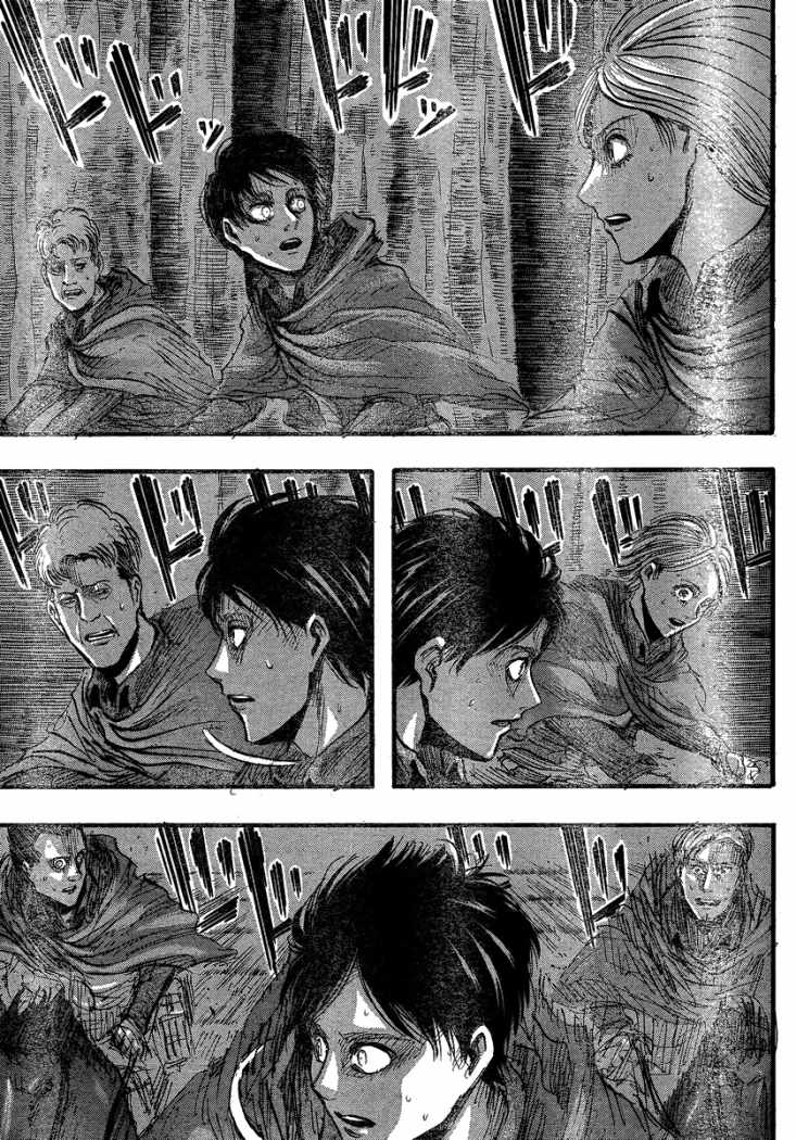 Read Shingeki no Kyojin es Manga Online