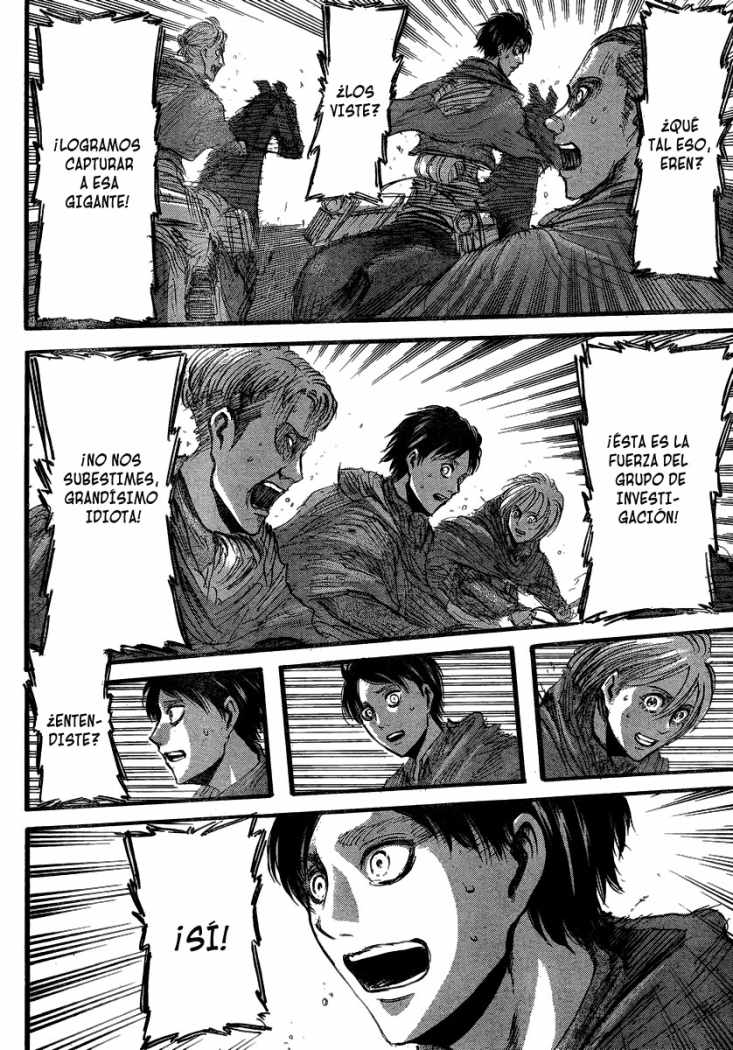 Read Shingeki no Kyojin es Manga Online