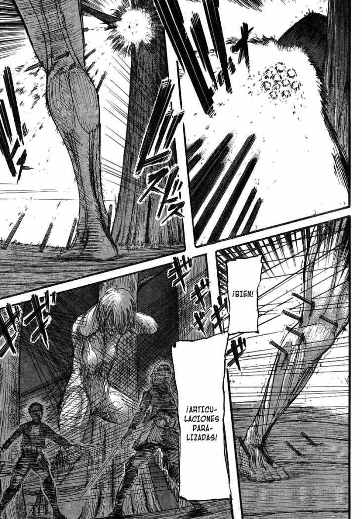 Read Shingeki no Kyojin es Manga Online