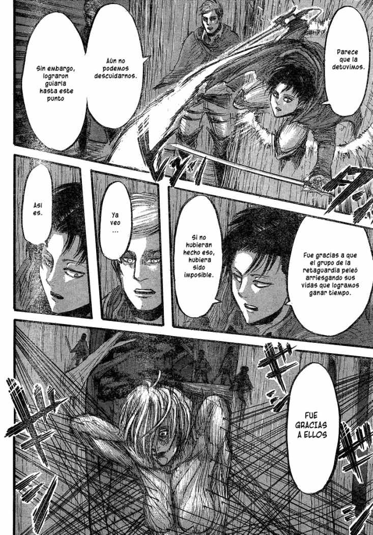 Read Shingeki no Kyojin es Manga Online