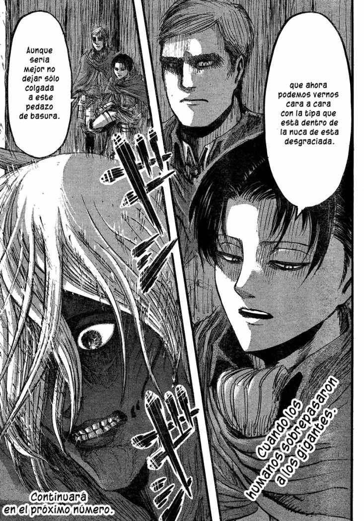 Read Shingeki no Kyojin es Manga Online