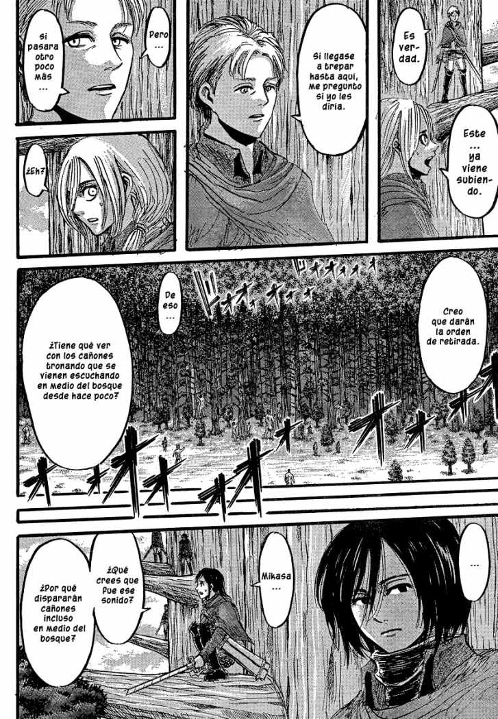 Read Shingeki no Kyojin es Manga Online