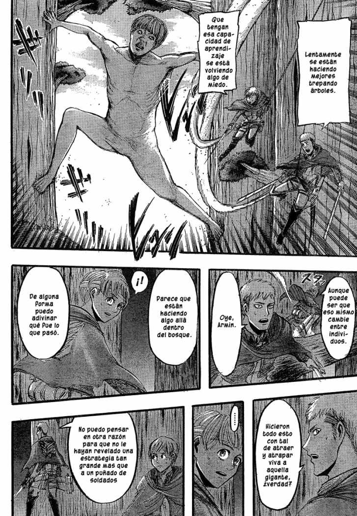 Read Shingeki no Kyojin es Manga Online