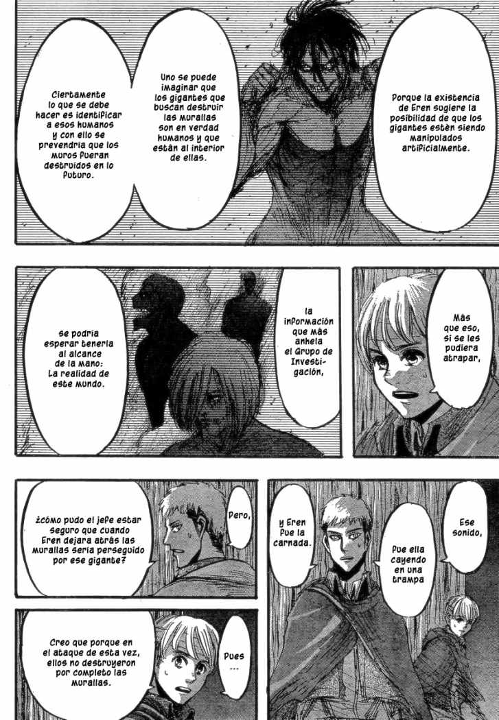 Read Shingeki no Kyojin es Manga Online