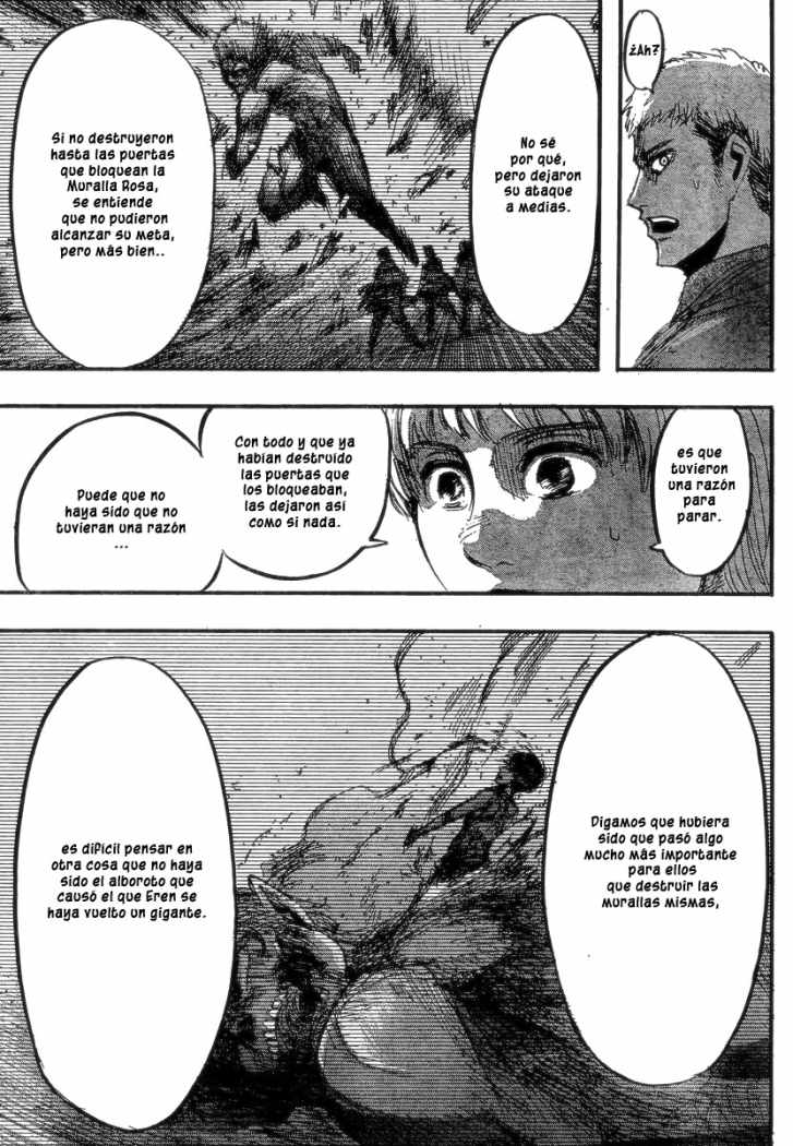 Read Shingeki no Kyojin es Manga Online