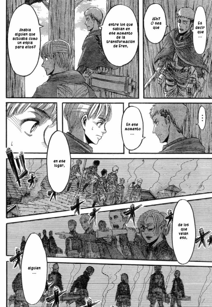 Read Shingeki no Kyojin es Manga Online