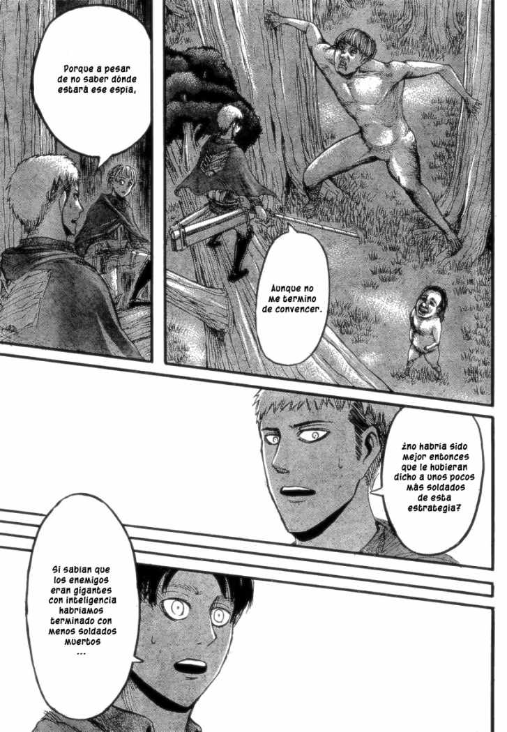 Read Shingeki no Kyojin es Manga Online