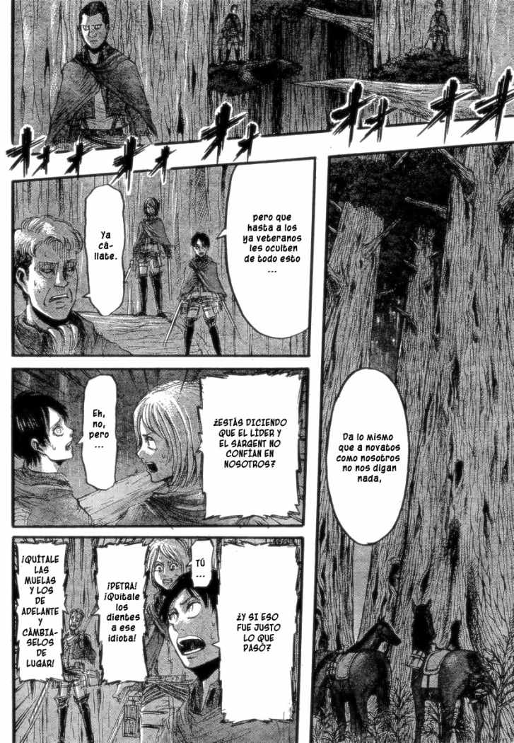 Read Shingeki no Kyojin es Manga Online